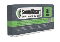 ЭкоПлита SoundGuard EcoAcoustic 80