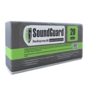 ЭкоПлита SoundGuard EcoAcoustic