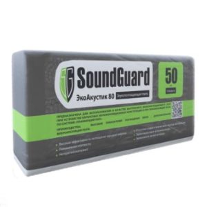 ЭкоПлита SoundGuard EcoAcoustic